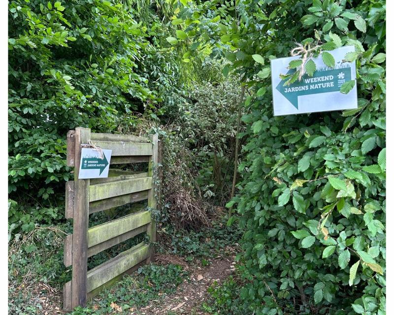 Week-end Jardins nature : 1 juin 2025